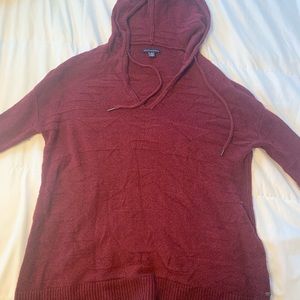 Sweater with hood